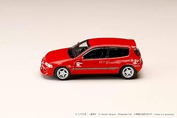 Amazon | 1/64 Honda CIVIC (EG6) 妙義 Night Kids / 頭文字D